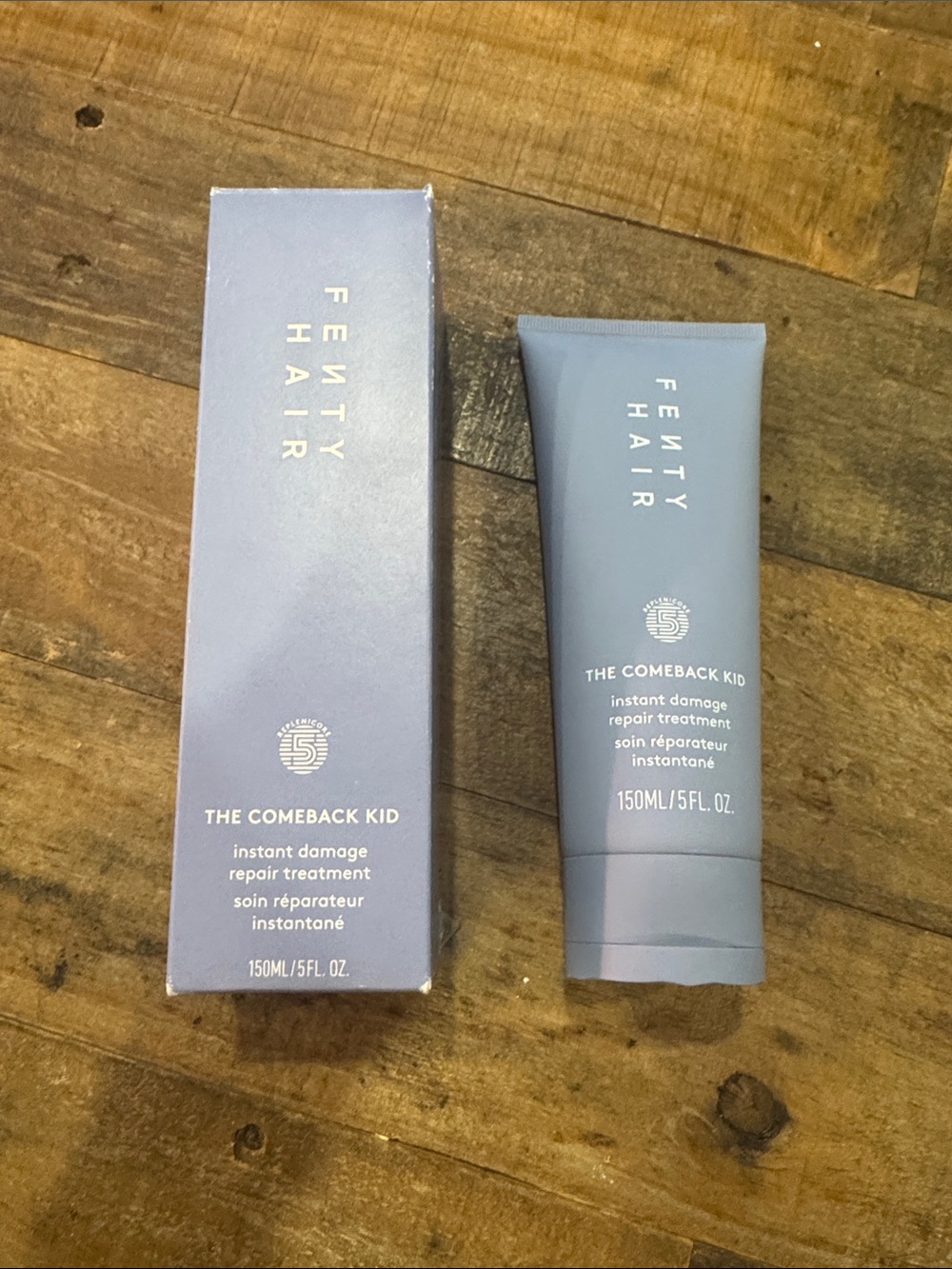 Brand New Fenty Hair The Comeback Kid Instant Damage Repair Treatment 5 Fl. Oz.